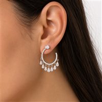 Orecchini Ultima Edizione Donna Cerchi in Argento OAO7326 - OAO7326